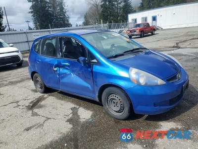 Czwarte zdjęcie samochodu z boku: 2007 HONDA FIT VIN:JHMGD38417S802906 - miniatura