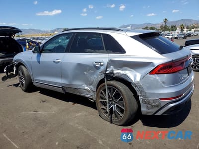 Drugie zdjęcie samochodu z przodu: 2019 AUDI Q8 PREMIUM PLUS S-LINE VIN:WA1EVAF1XKD017472 - miniatura