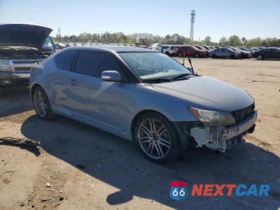 Czwarte zdjęcie samochodu z boku: 2012 SCION TC BASE VIN:JTKJF5C75C3042751 - miniatura