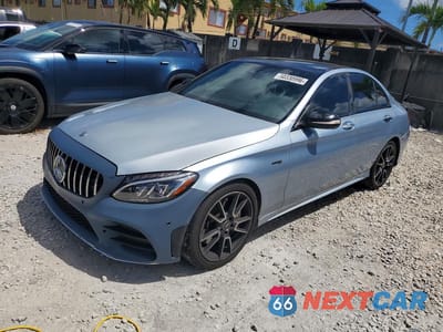2018 MERCEDES-BENZ C 43 4MATIC AMG 55SWF6EB9JU236198 - główne zdjęcie licytacji z USA - miniatura