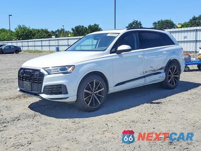 2022 AUDI Q7 PREMIUM PLUS WA1LXBF71ND015688 - główne zdjęcie licytacji z USA - miniatura
