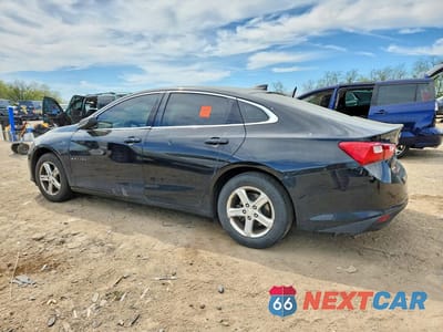 Drugie zdjęcie samochodu z przodu: 2020 CHEVROLET MALIBU LS VIN:1G1ZB5STXLF096767 - miniatura
