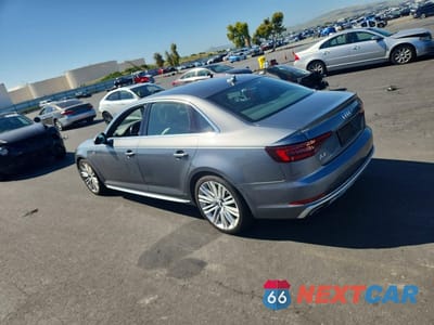 Drugie zdjęcie samochodu z przodu: 2019 AUDI A4 PREMIUM PLUS VIN:WAUENAF48KA002368 - miniatura