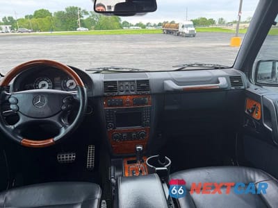 Zdjęcie 9 z 14 samochodu: 2010 MERCEDES-BENZ G 55 AMG VIN:WDCYC7BF4AX182048 - miniatura