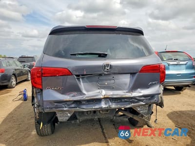 Zdjęcie 6 z 12 samochodu: 2018 HONDA PILOT EXLN VIN:5FNYF6H74JB005713 - miniatura