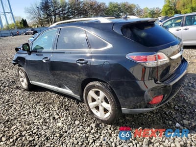 Drugie zdjęcie samochodu z przodu: 2013 LEXUS RX 350 BASE VIN:2T2BK1BA8DC196386 - miniatura