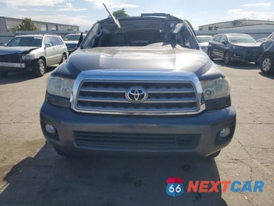 Piąte zdjęcie samochodu w środku: 2016 TOYOTA SEQUOIA PLATINUM VIN:5TDDW5G1XGS144383 - miniatura