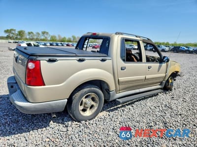 Trzecie zdjęcie samochodu z tyłu: 2004 FORD EXPLORER SPORT TRAC VIN:1FMZU77KX4UA46781 - miniatura