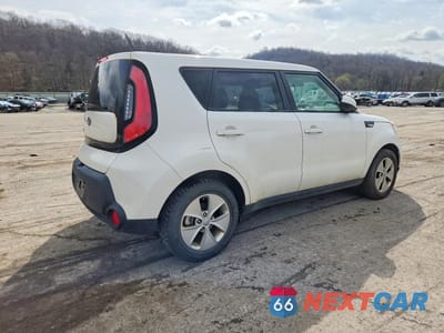Trzecie zdjęcie samochodu z tyłu: 2014 KIA SOUL BASE VIN:KNDJN2A21E7111334 - miniatura