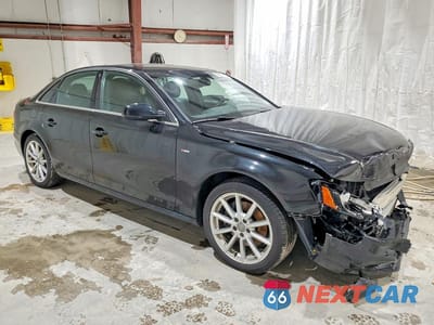 Czwarte zdjęcie samochodu z boku: 2015 AUDI A4 PREMIUM PLUS VIN:WAUFFAFL1FN006088 - miniatura