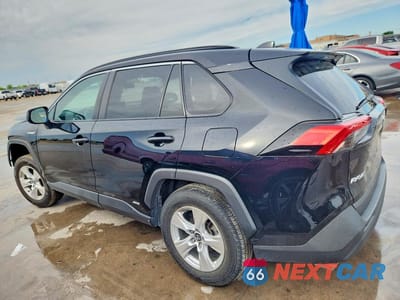 Drugie zdjęcie samochodu z przodu: 2021 TOYOTA RAV4 HYBRID LE VIN:4T3L6RFV3MU006010 - miniatura