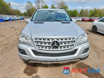 Piąte zdjęcie samochodu w środku: 2009 MERCEDES-BENZ ML 350 VIN:4JGBB86E59A508505 - miniatura