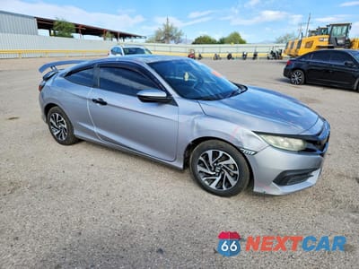 Czwarte zdjęcie samochodu z boku: 2016 HONDA CIVIC VIN:2HGFC4B02GH307179 - miniatura