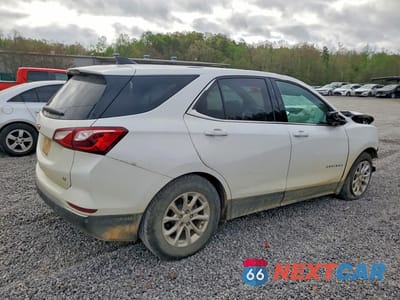 Trzecie zdjęcie samochodu z tyłu: 2018 CHEVROLET EQUINOX LT VIN:3GNAXJEV2JS596286 - miniatura