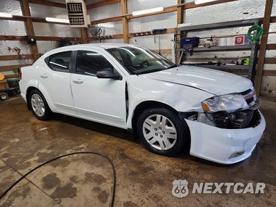 Czwarte zdjęcie samochodu z boku: 2011 DODGE AVENGER EXPRESS VIN:1B3BD4FBXBN578160 - miniatura