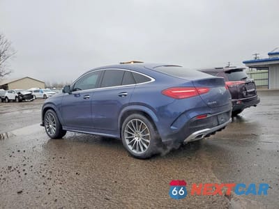 Drugie zdjęcie samochodu z przodu: 2026 MERCEDES-BENZ GLE COUPE 450 4MATIC VIN:4JGFD5KBXTB504960 - miniatura