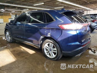 Drugie zdjęcie samochodu z przodu: 2017 FORD EDGE SEL VIN:2FMPK4J88HBB09266 - miniatura