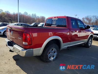 Trzecie zdjęcie samochodu z tyłu: 2009 DODGE RAM 1500 VIN:1D3HV18T79S823624 - miniatura