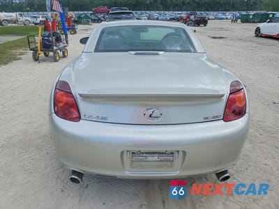 Zdjęcie 6 z 12 samochodu: 2002 LEXUS SC 430 BASE VIN:JTHFN48Y020004497 - miniatura