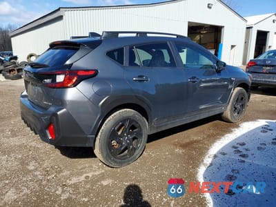 Trzecie zdjęcie samochodu z tyłu: 2024 SUBARU CROSSTREK SPORT VIN:JF2GUHFC0RH855218 - miniatura