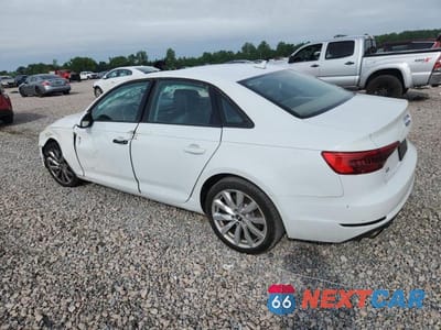 Drugie zdjęcie samochodu z przodu: 2017 AUDI A4 PREMIUM VIN:WAUANAF41HN040556 - miniatura