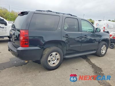 Trzecie zdjęcie samochodu z tyłu: 2014 CHEVROLET TAHOE K1500 LT VIN:1GNSKBE06ER229252 - miniatura