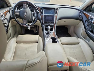 Zdjęcie 8 z 12 samochodu: 2014 INFINITI Q50 HYBRID SPORT VIN:JN1AV7AP6EM691080 - miniatura