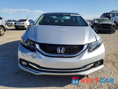 Piąte zdjęcie samochodu w środku: 2014 HONDA CIVIC EXL VIN:19XFB2F90EE045718 - miniatura