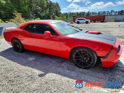 Czwarte zdjęcie samochodu z boku: 2020 DODGE CHALLENGER R VIN:2C3CDZBT6LH134707 - miniatura