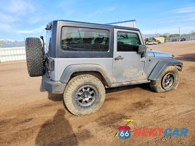 Trzecie zdjęcie samochodu z tyłu: 2014 JEEP WRANGLER SPORT VIN:1C4AJWAG2EL319888 - miniatura
