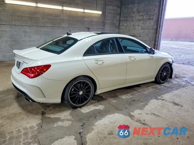 Trzecie zdjęcie samochodu z tyłu: 2016 MERCEDES-BENZ CLA 250 4MATIC VIN:WDDSJ4GB6GN337554 - miniatura