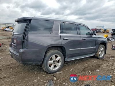 Trzecie zdjęcie samochodu z tyłu: 2016 CADILLAC ESCALADE LUXURY VIN:1GYS4BKJ2GR397421 - miniatura