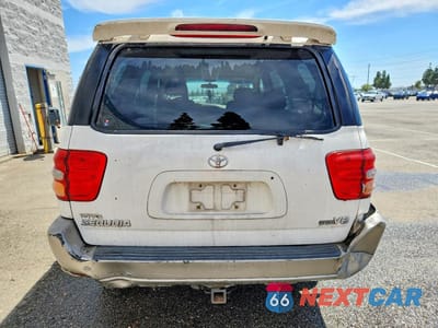 Zdjęcie 6 z 12 samochodu: 2003 TOYOTA SEQUOIA SR5 VIN:5TDZT34A83S155884 - miniatura