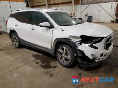 Czwarte zdjęcie samochodu z boku: 2019 GMC TERRAIN SLT VIN:3GKALVEV2KL384130 - miniatura