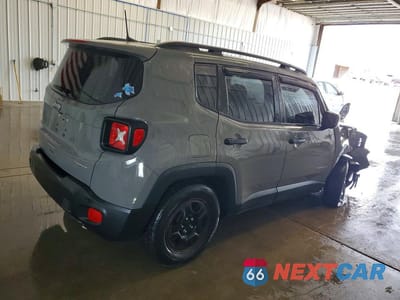 Trzecie zdjęcie samochodu z tyłu: 2021 JEEP RENEGADE SPORT VIN:ZACNJCAB8MPM47077 - miniatura