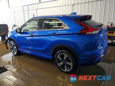 Drugie zdjęcie samochodu z przodu: 2024 MITSUBISHI ECLIPSE CROSS SE VIN:JA4ATWAA3RZ062761 - miniatura