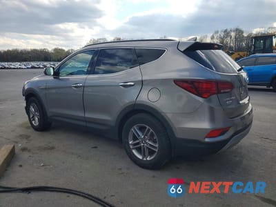 Drugie zdjęcie samochodu z przodu: 2018 HYUNDAI SANTA FE SPORT 2.4L VIN:5NMZUDLB6JH105028 - miniatura