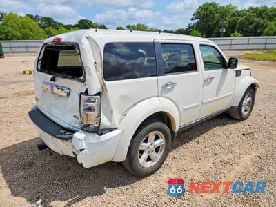 Trzecie zdjęcie samochodu z tyłu: 2007 DODGE NITRO SLT VIN:1D8GU58K37W613471 - miniatura
