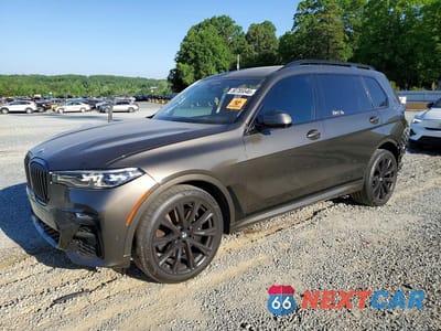 2022 BMW X7 XDRIVE40I 5UXCW2C08N9L66390 - główne zdjęcie licytacji z USA - miniatura