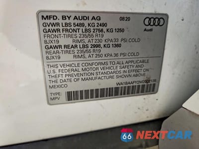 Zdjęcie 13 z 13 samochodu: 2021 AUDI Q5 PREMIUM PLUS VIN:WA1BAAFY2M2002135 - miniatura