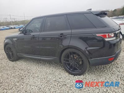 Drugie zdjęcie samochodu z przodu: 2017 LAND ROVER RANGE ROVER SPORT HSE VIN:SALWR2FV7HA129611 - miniatura