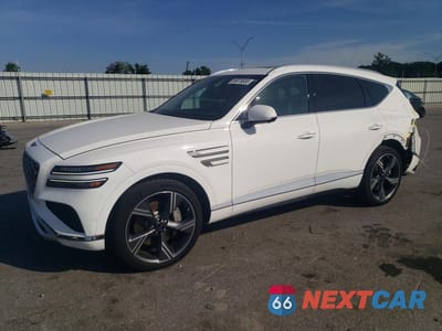 2025 GENESIS GV80 2.5T PRESTIGE KMUHCESB5SU215355 - główne zdjęcie licytacji z USA - miniatura