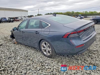 Drugie zdjęcie samochodu z przodu: 2025 HONDA ACCORD LX VIN:1HGCY1F22SA025551 - miniatura