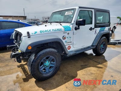 2017 JEEP WRANGLER SPORT 1C4AJWAG6HL531102 - główne zdjęcie licytacji z USA - miniatura
