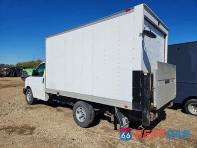Drugie zdjęcie samochodu z przodu: 2015 CHEVROLET EXPRESS BOX TRUCK VIN:1GB0G2CF7F1182049 - miniatura