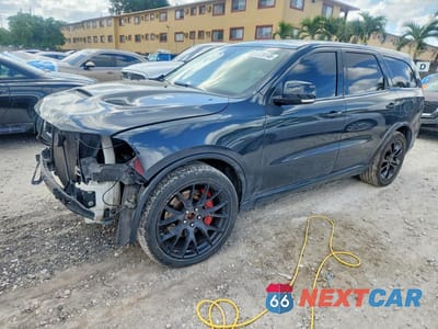 2018 DODGE DURANGO SRT 1C4SDJGJ4JC159573 - główne zdjęcie licytacji z USA - miniatura