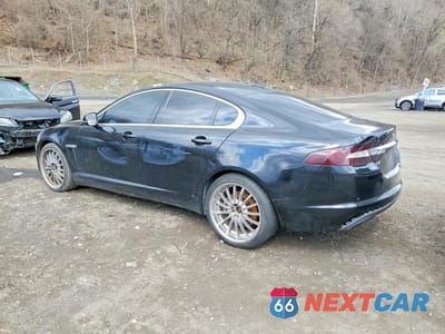 Drugie zdjęcie samochodu z przodu: 2012 JAGUAR XF VIN:SAJWA0FB5CLS46711 - miniatura