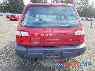 Zdjęcie 6 z 12 samochodu: 2002 SUBARU FORESTER L VIN:JF1SF63532G733287 - miniatura