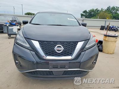Piąte zdjęcie samochodu w środku: 2021 NISSAN MURANO SV VIN:5N1AZ2BJXMC110002 - miniatura