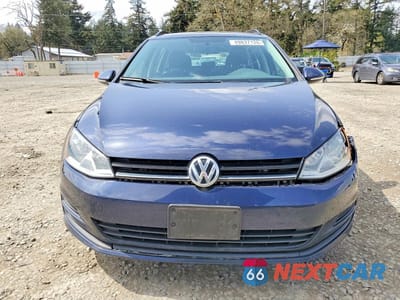 Piąte zdjęcie samochodu w środku: 2017 VOLKSWAGEN GOLF SPORTWAGEN S VIN:3VWC17AU8HM501843 - miniatura